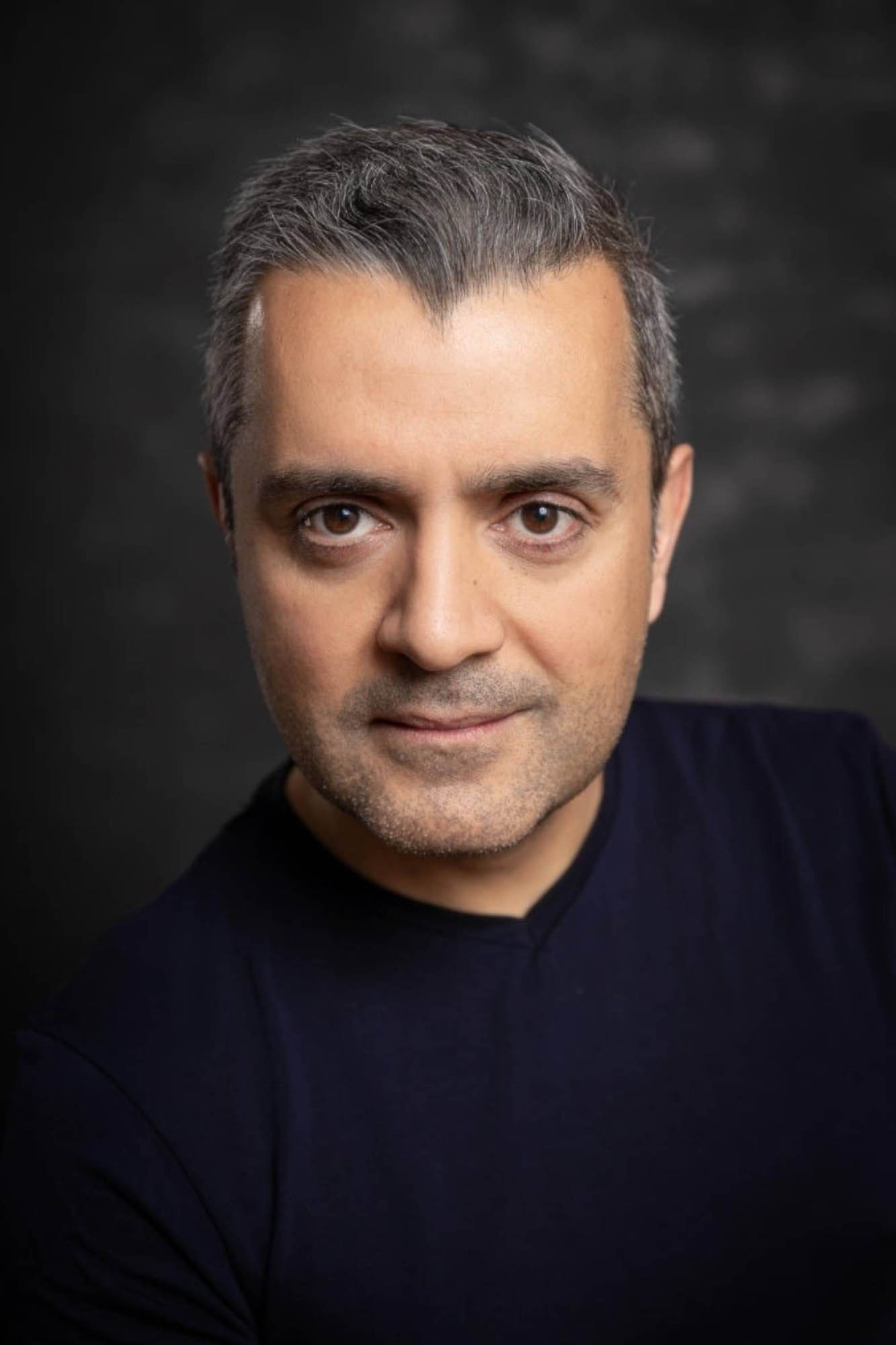 Ali Mohammadi Montreal actor headshot