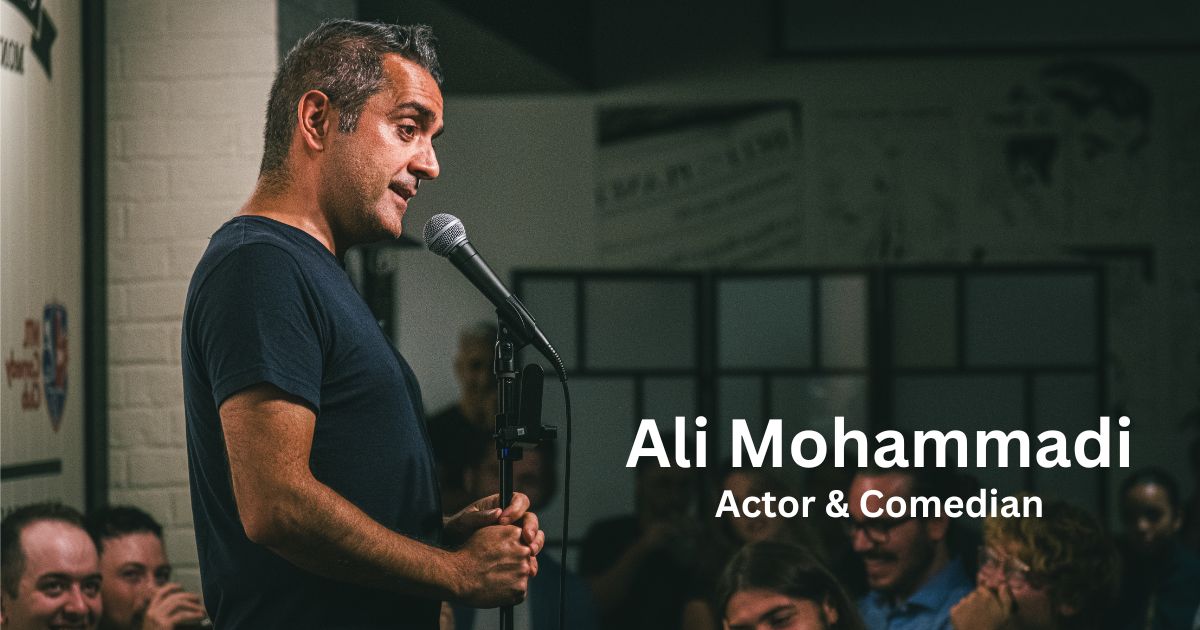 Ali Mohammadi | Montreal Actor and Comedian
